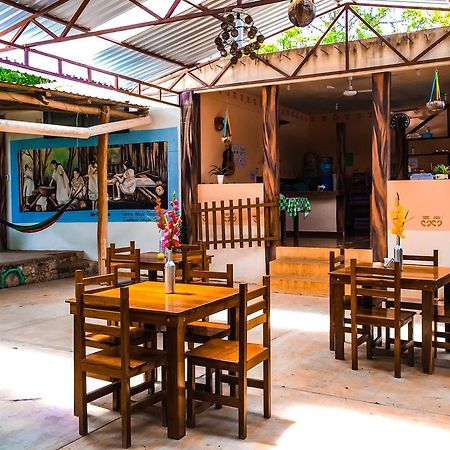 Yaxche Centro Hostal y Camping Bacalar Esterno foto