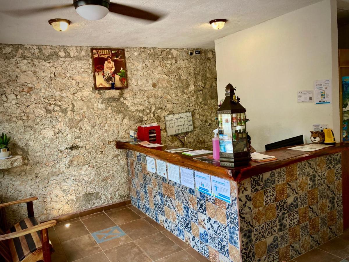 Yaxche Centro Hostal y Camping Bacalar Esterno foto