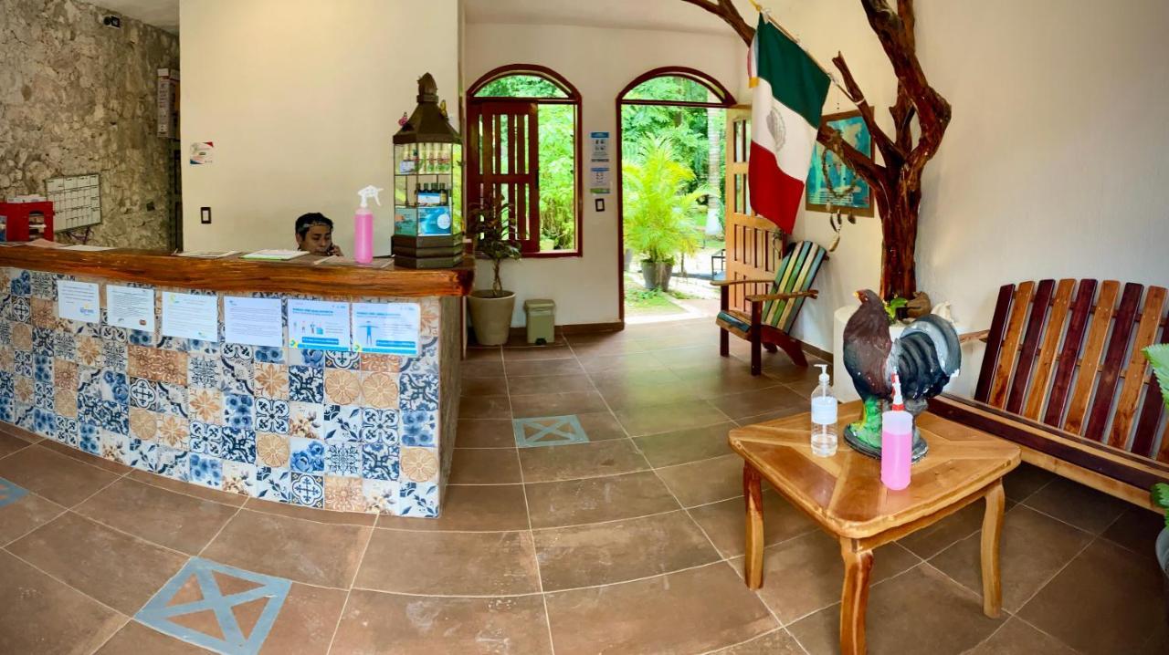 Yaxche Centro Hostal y Camping Bacalar Esterno foto