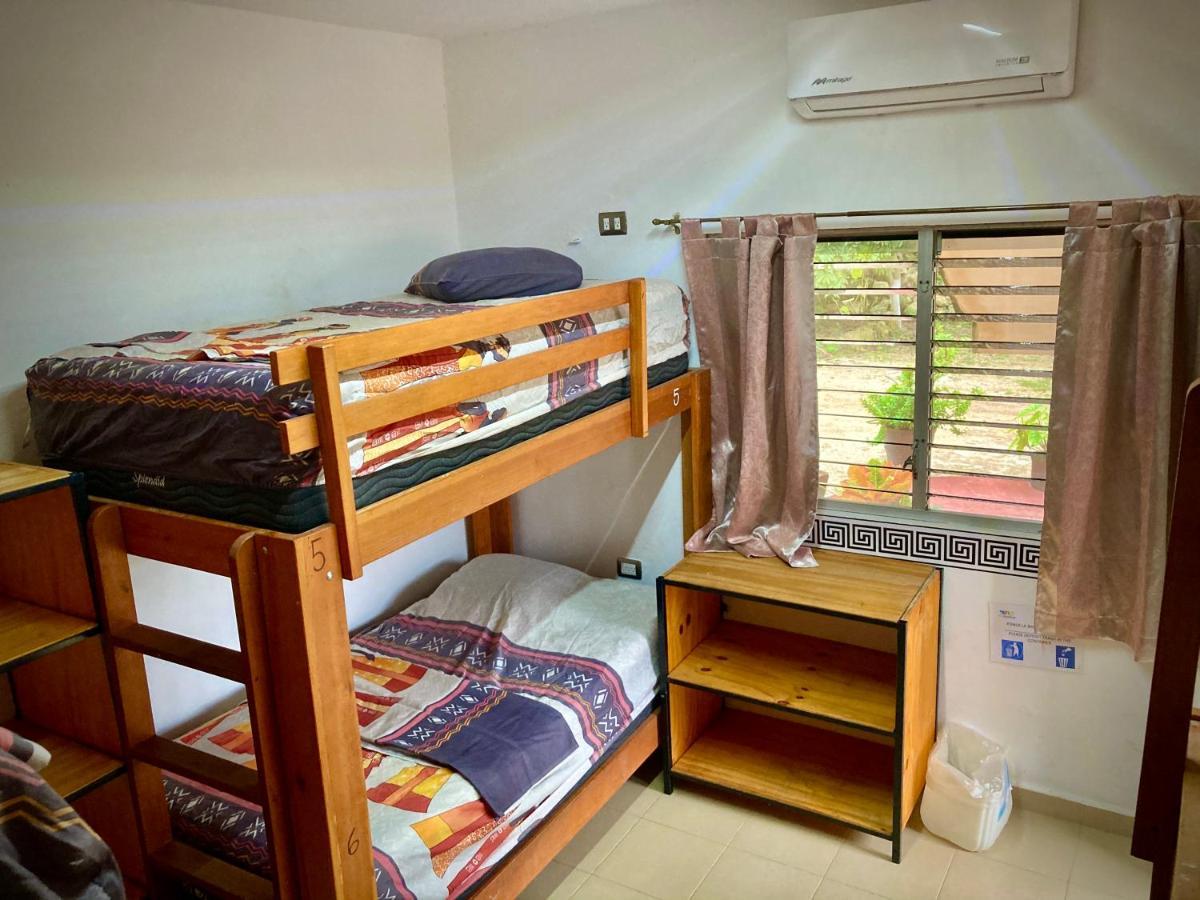 Yaxche Centro Hostal y Camping Bacalar Esterno foto