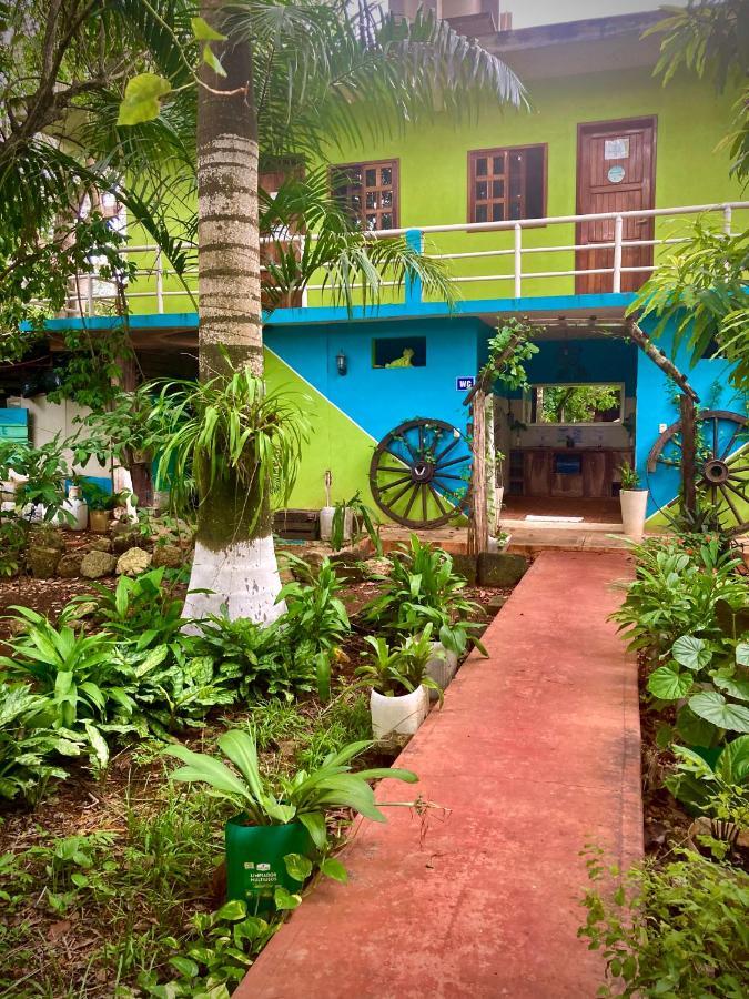 Yaxche Centro Hostal y Camping Bacalar Esterno foto