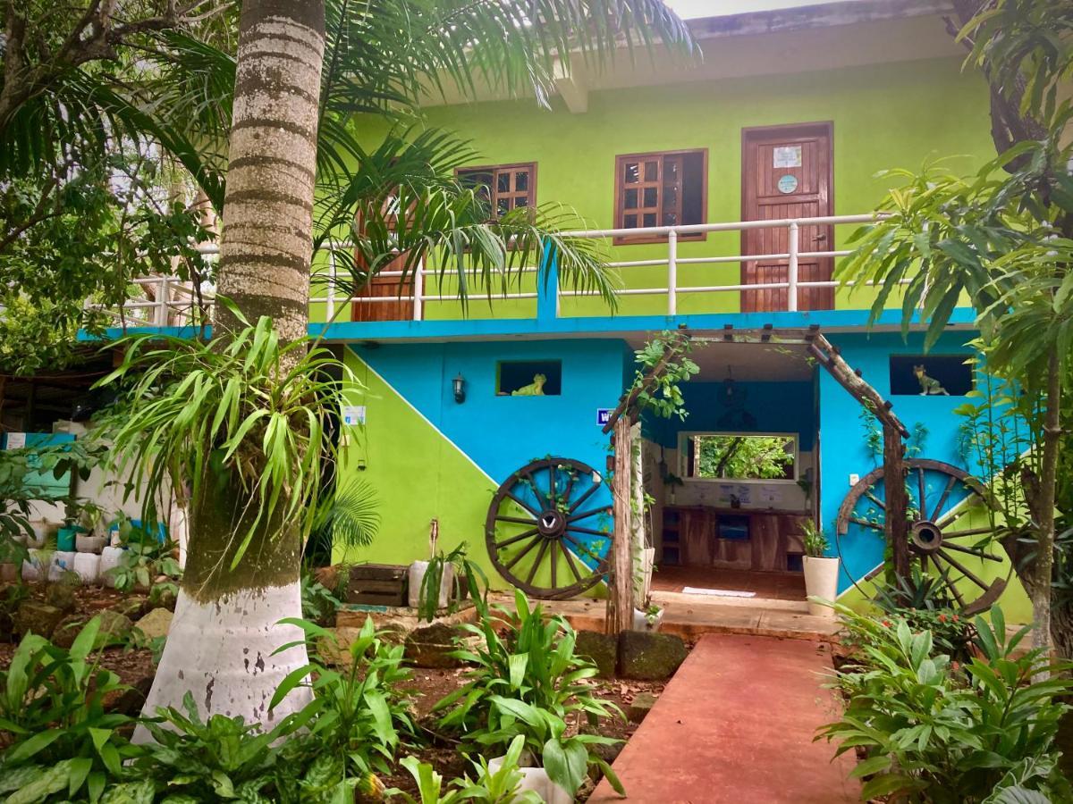 Yaxche Centro Hostal y Camping Bacalar Esterno foto