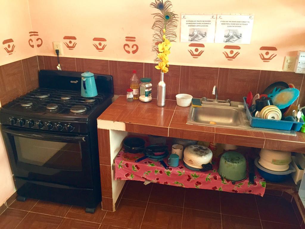 Yaxche Centro Hostal y Camping Bacalar Esterno foto