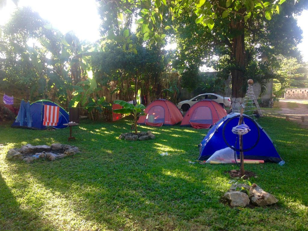 Yaxche Centro Hostal y Camping Bacalar Camera foto