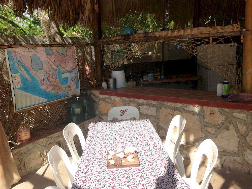 Yaxche Centro Hostal y Camping Bacalar Esterno foto