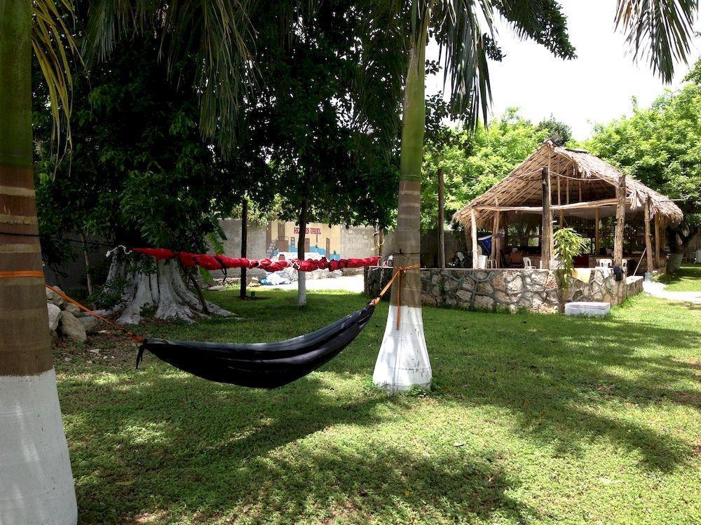 Yaxche Centro Hostal y Camping Bacalar Esterno foto