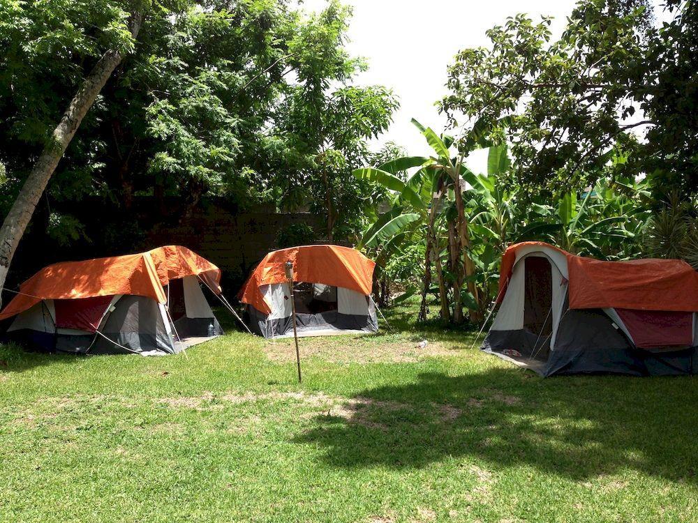 Yaxche Centro Hostal y Camping Bacalar Esterno foto