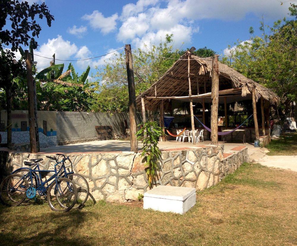 Yaxche Centro Hostal y Camping Bacalar Esterno foto