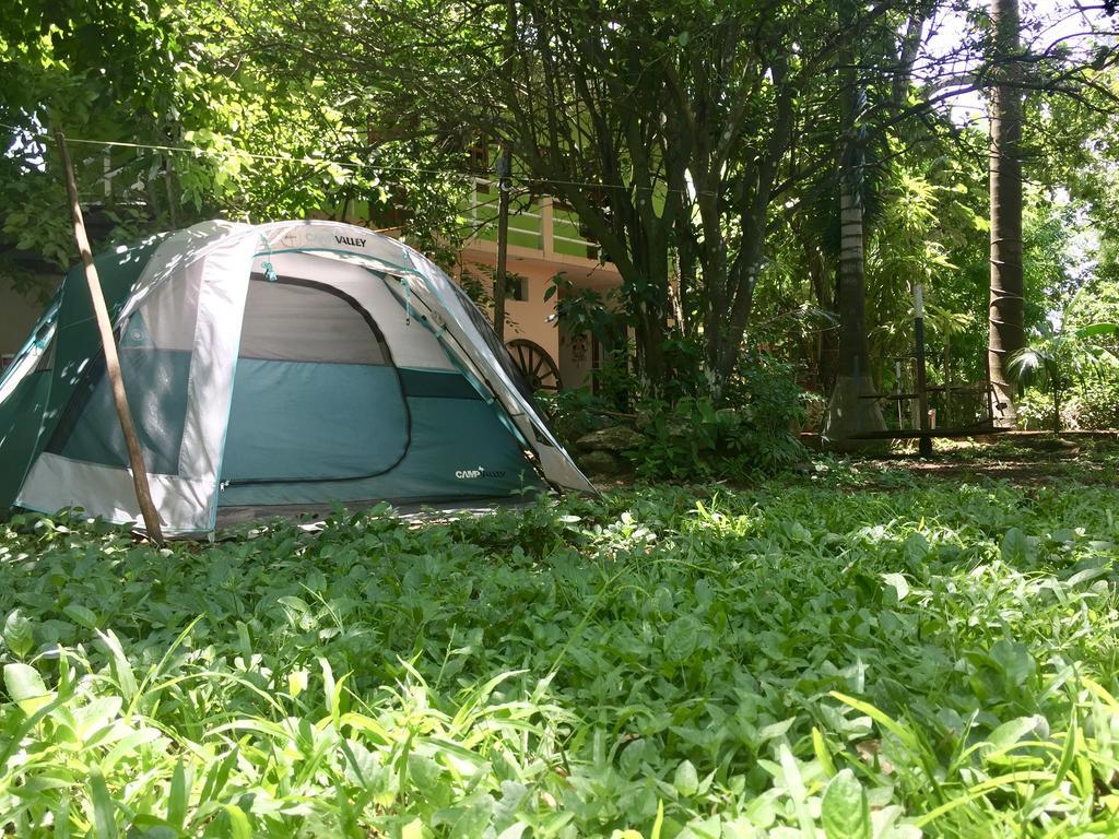 Yaxche Centro Hostal y Camping Bacalar Esterno foto