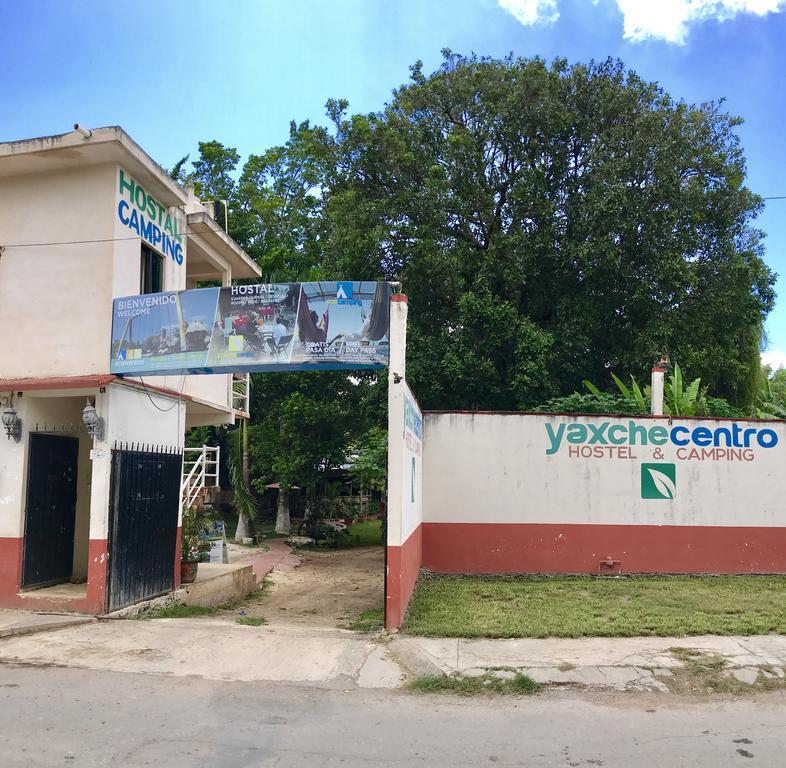 Yaxche Centro Hostal y Camping Bacalar Esterno foto