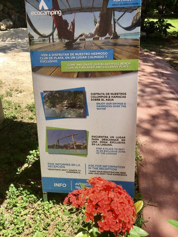 Yaxche Centro Hostal y Camping Bacalar Esterno foto