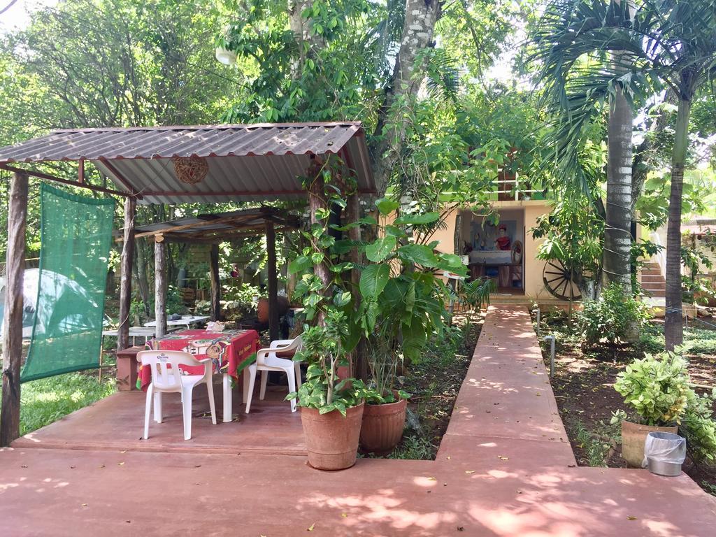 Yaxche Centro Hostal y Camping Bacalar Esterno foto