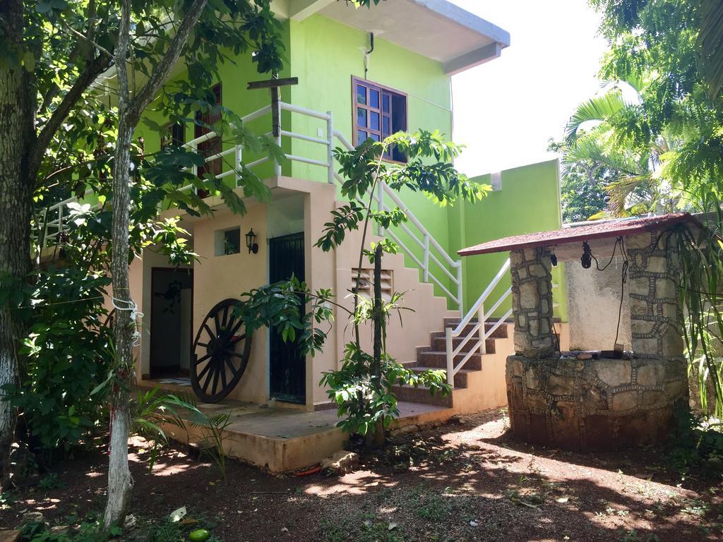 Yaxche Centro Hostal y Camping Bacalar Esterno foto